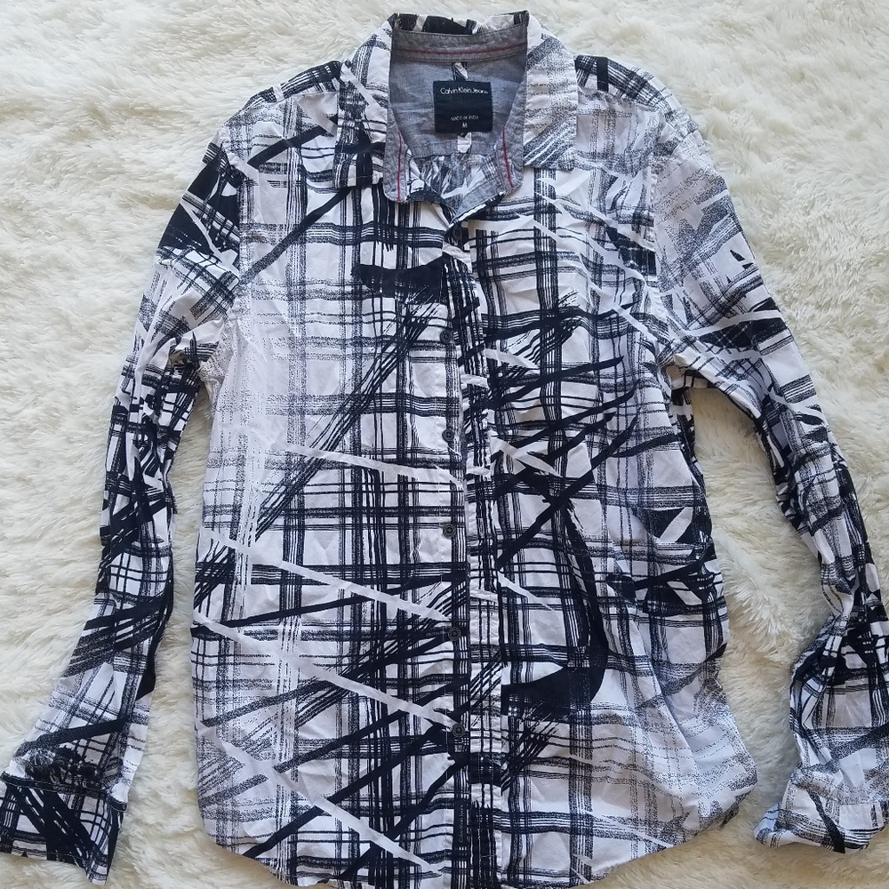Calvin Klein Jeans • Men Button Down